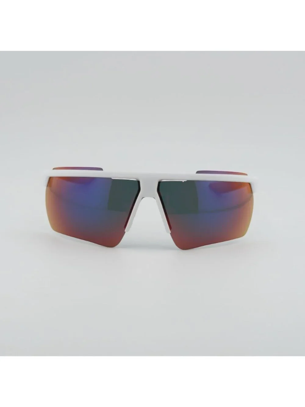 NIKE WINDSHIELD 20 CW1287 106 Sunglasses White Shield Frame, Field Tint Lenses